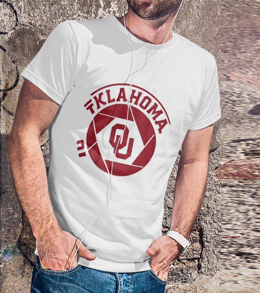 Oklahoma Sooners OU NCAA College Football T-Shirt