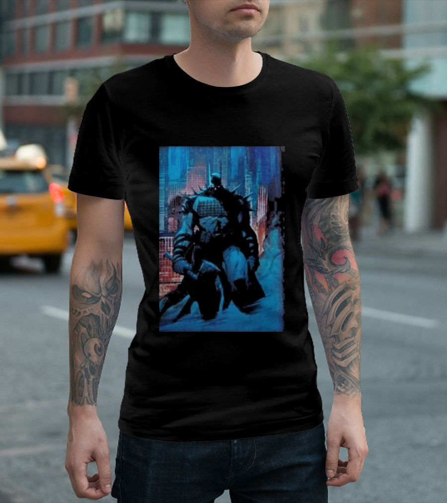Absolute Batman San Diego Comic Con 2026 Exclusive SDCC Dark Knight Urban Warrior T-Shirt