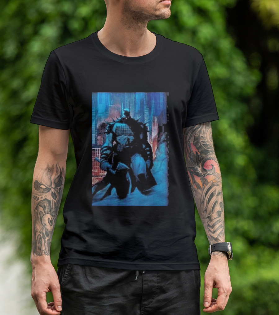 Absolute Batman San Diego Comic Con 2026 Exclusive SDCC Dark Knight Urban Warrior T-Shirt