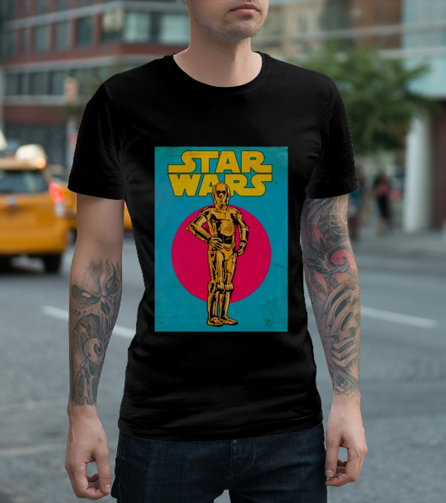 C 3PO Star Wars T-Shirt