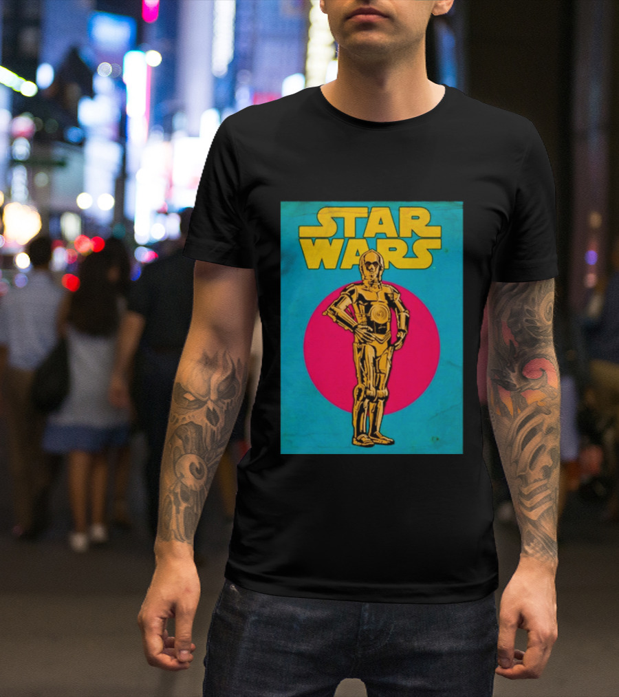 C 3PO Star Wars T-Shirt