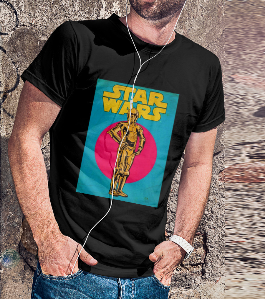 C 3PO Star Wars T-Shirt