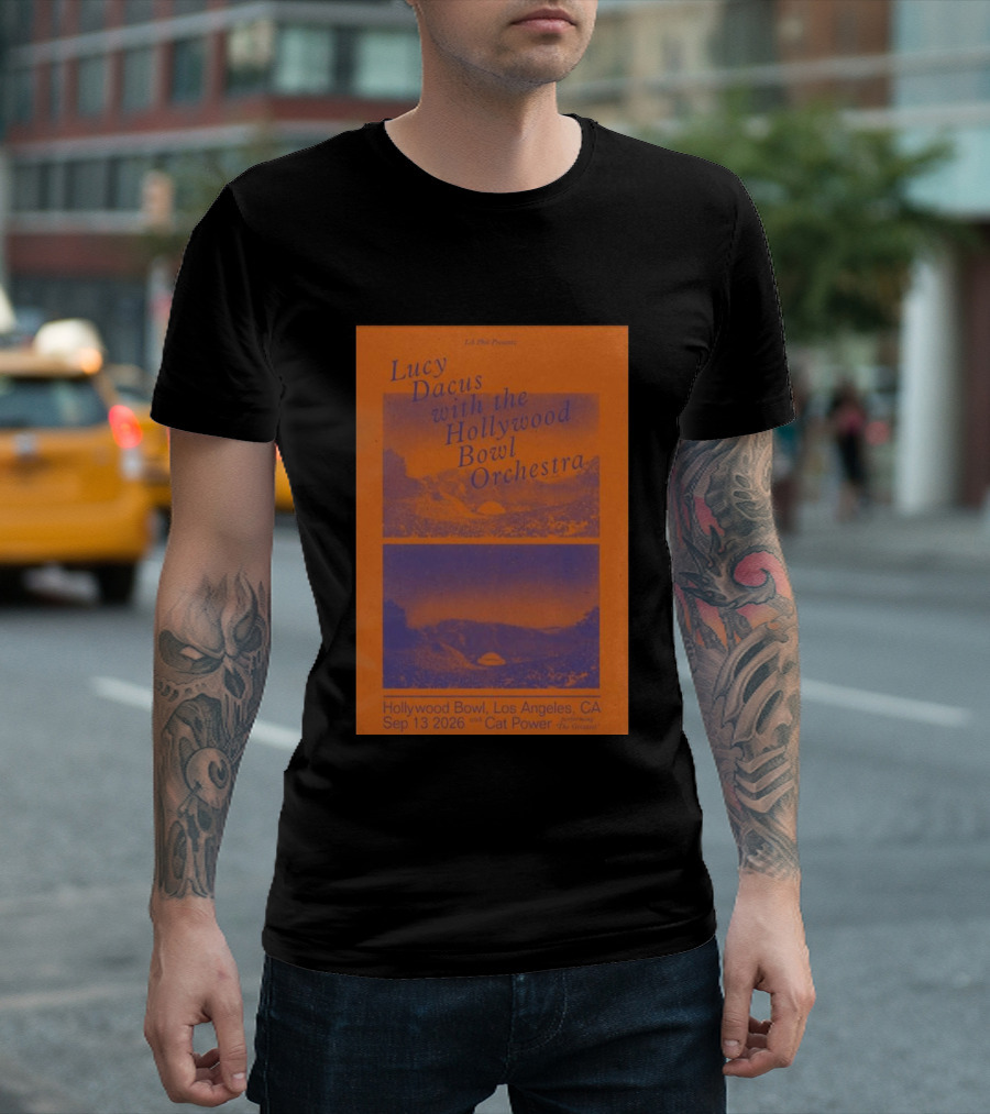 Lucy Dacus With Hollywood Bowl Orchestra Los Angeles Sep 13 2026 Cat Power Opening The Greatest T-Shirt