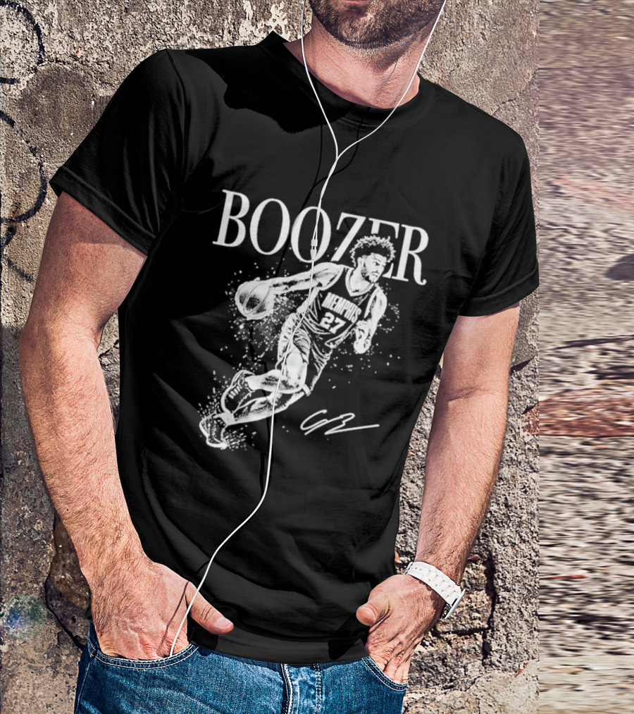 Boozer Memphis Grizzlies 21 Signature Edition T-Shirt