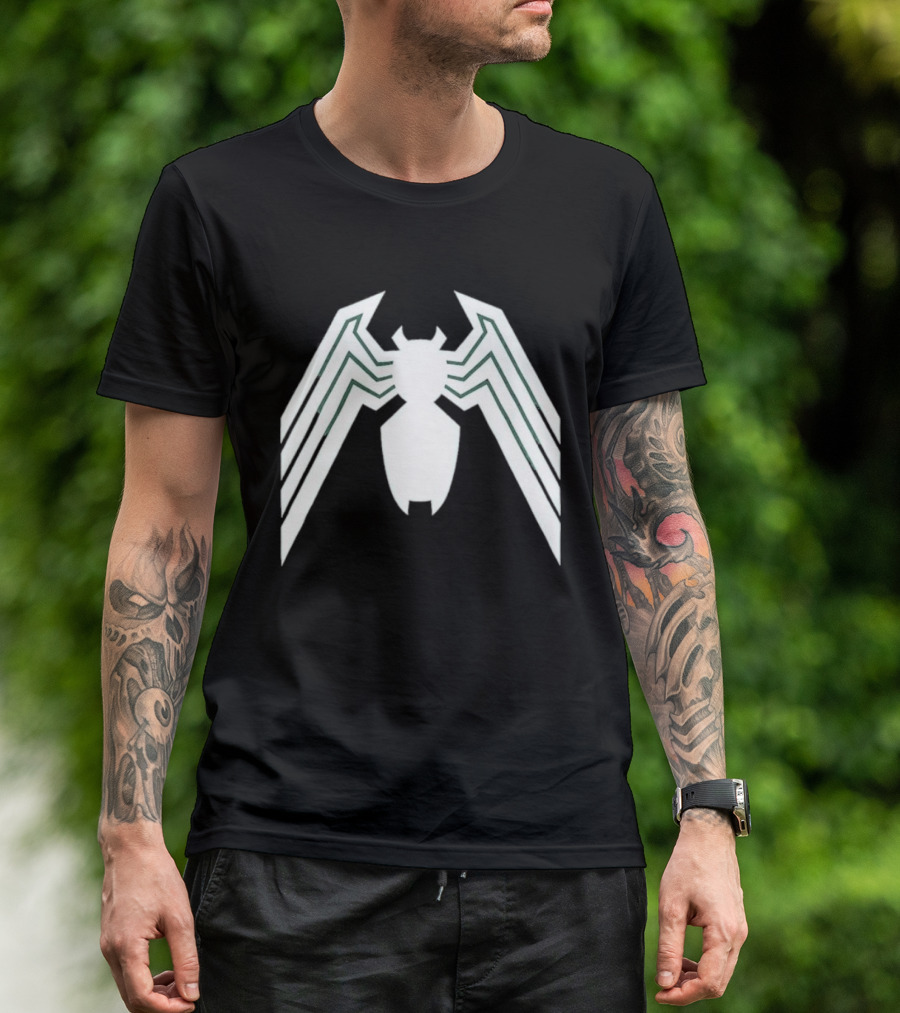 Giant White Spider T-Shirt