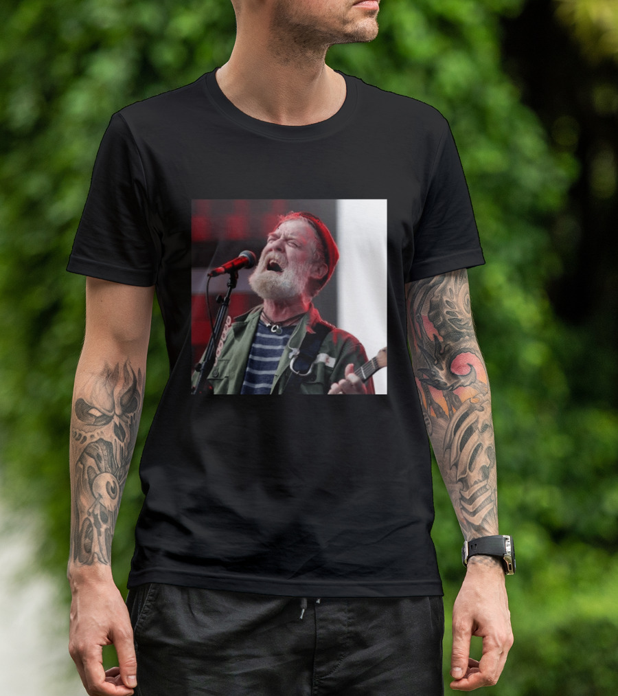 Glen Hansard Irish Musician Known For Once Oscar Performance T-Shirt