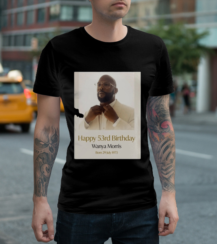 Happy 53rd Birthday Wanya Morris Born 29 July 1973 T-Shirt