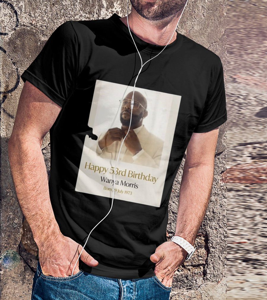 Happy 53rd Birthday Wanya Morris Born 29 July 1973 T-Shirt