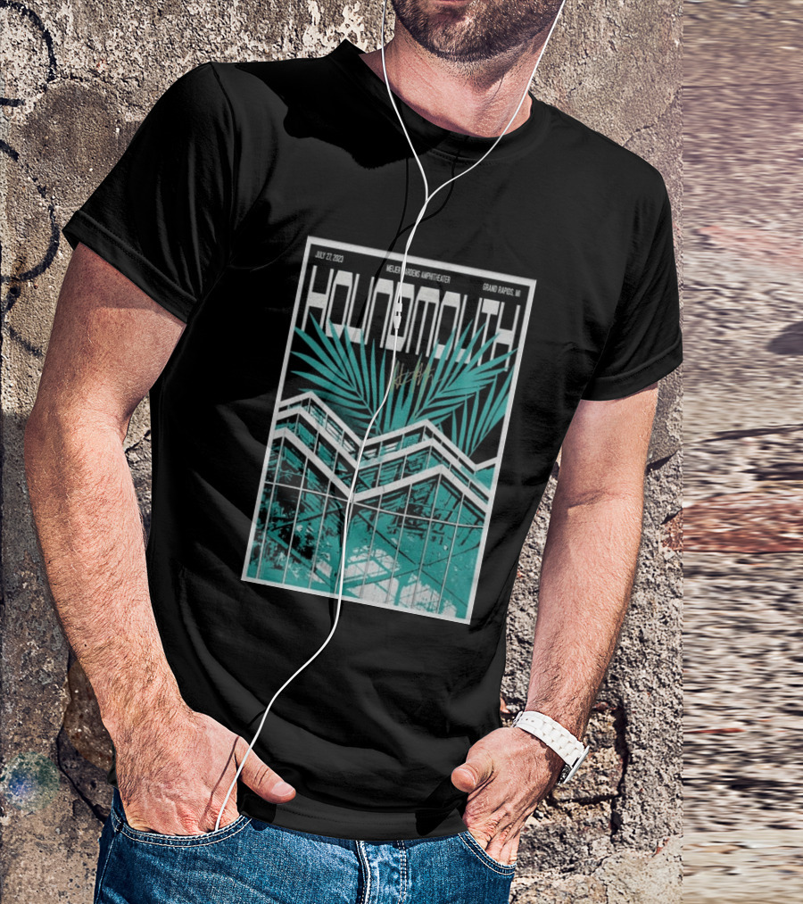 Houndmouth Meijer Gardens Amphitheater Grand Rapids July 27 2023 T-Shirt