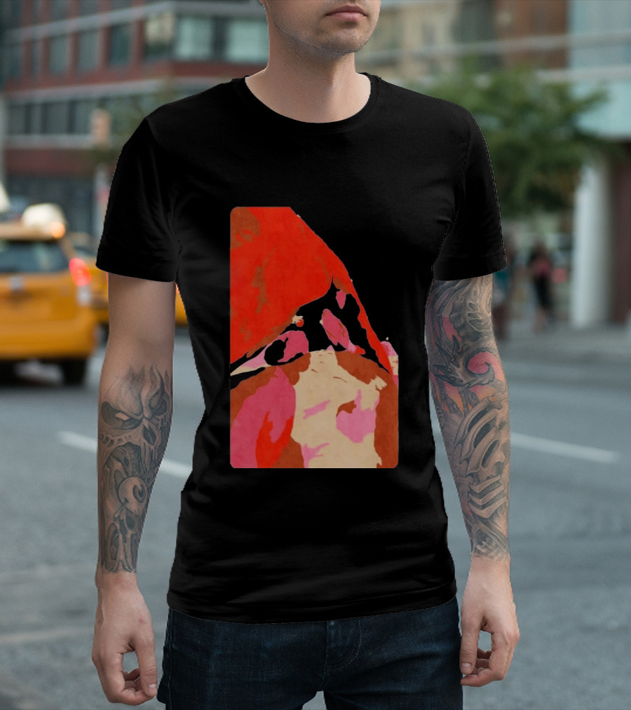 Jerry's Middle Finger Pioneertown CA November 20 21 2026 Abstract T-Shirt
