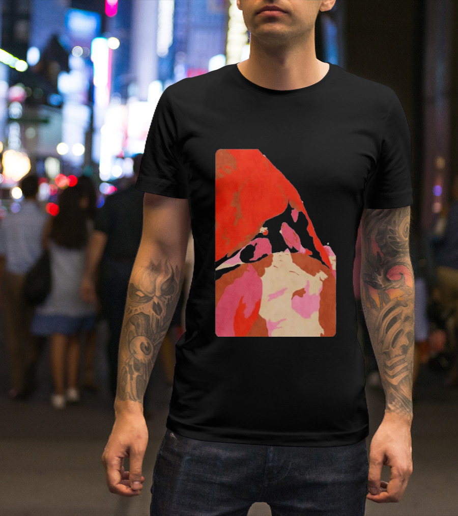 Jerry's Middle Finger Pioneertown CA November 20 21 2026 Abstract T-Shirt