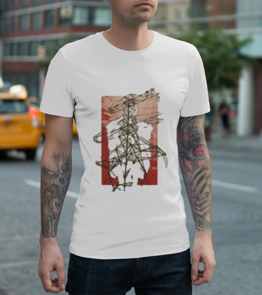 Beabadoobee Sun Has Set Tank Power Line T-Shirt
