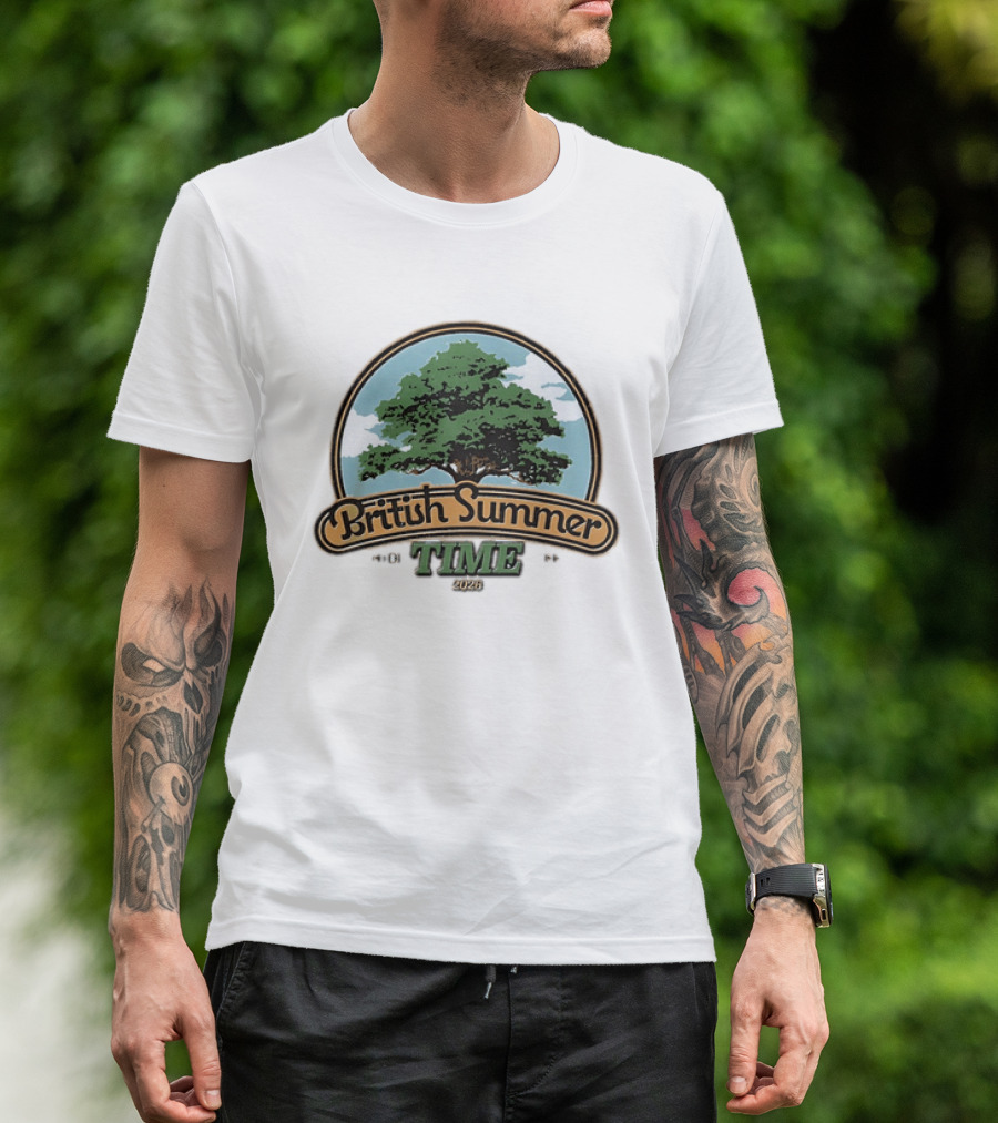 BST Hyde Park London June 2026 British Summer Time Festival T-Shirt