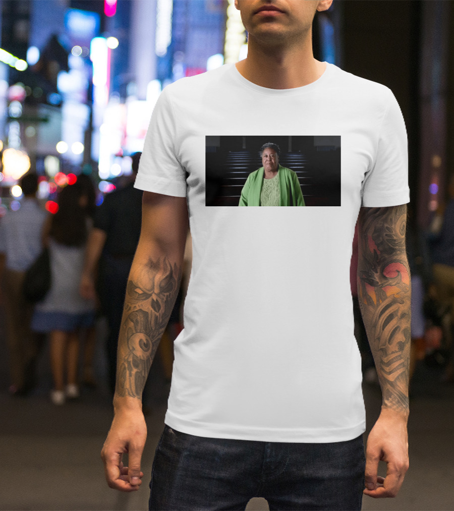 Clara Ester Activist Commemorating Her Role With Martin Luther King Jr. Remembered T-Shirt
