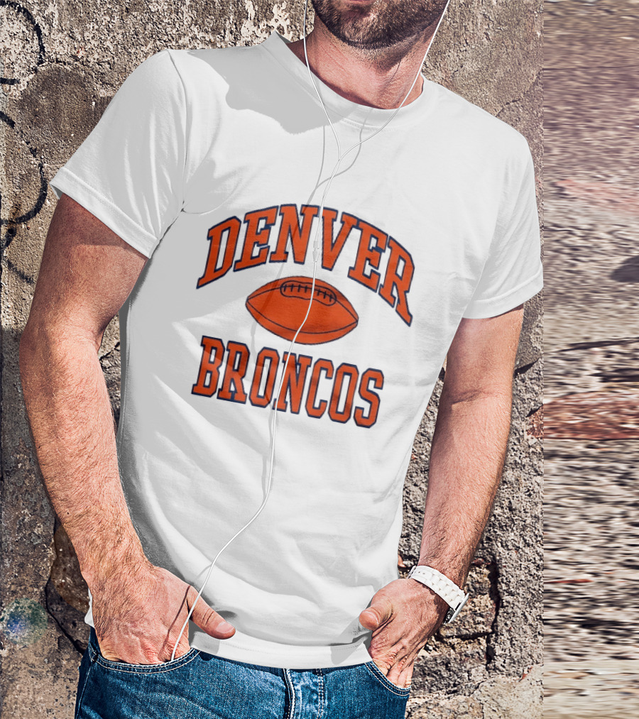 Denver Broncos Football Team T-Shirt
