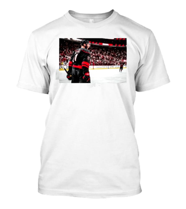 Jordan Staal 5th In NHL History With 5 Game Goal Streak In SCF 2025 26 T-Shirt