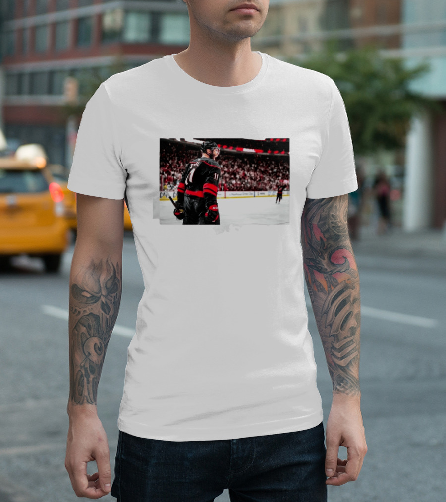 Jordan Staal 5th In NHL History With 5 Game Goal Streak In SCF 2025 26 T-Shirt