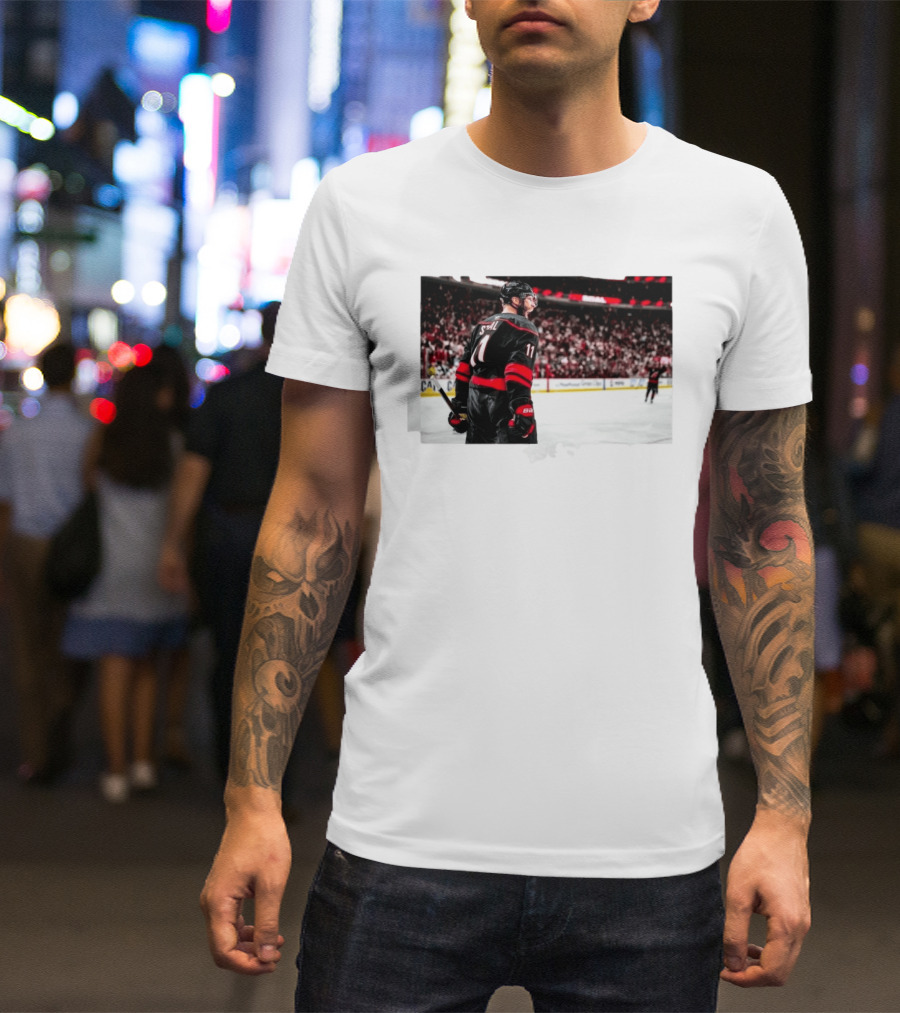 Jordan Staal 5th In NHL History With 5 Game Goal Streak In SCF 2025 26 T-Shirt