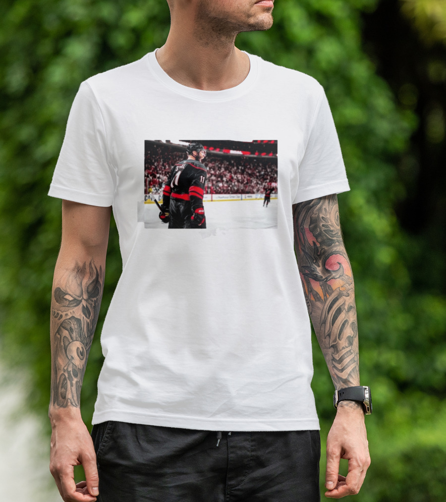 Jordan Staal 5th In NHL History With 5 Game Goal Streak In SCF 2025 26 T-Shirt