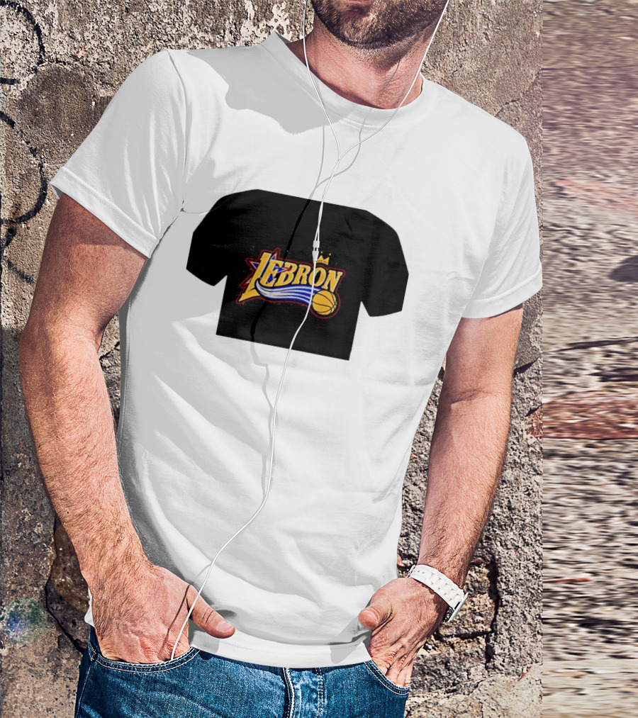 Lebron Crown Star Basketball Philly Sports T-Shirt