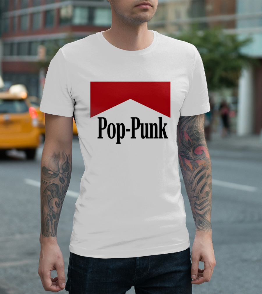 Pop Punk Marlboro T-Shirt