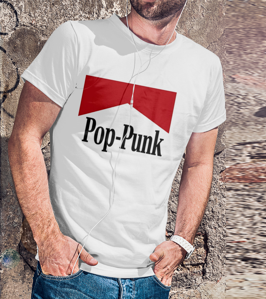 Pop Punk Marlboro T-Shirt
