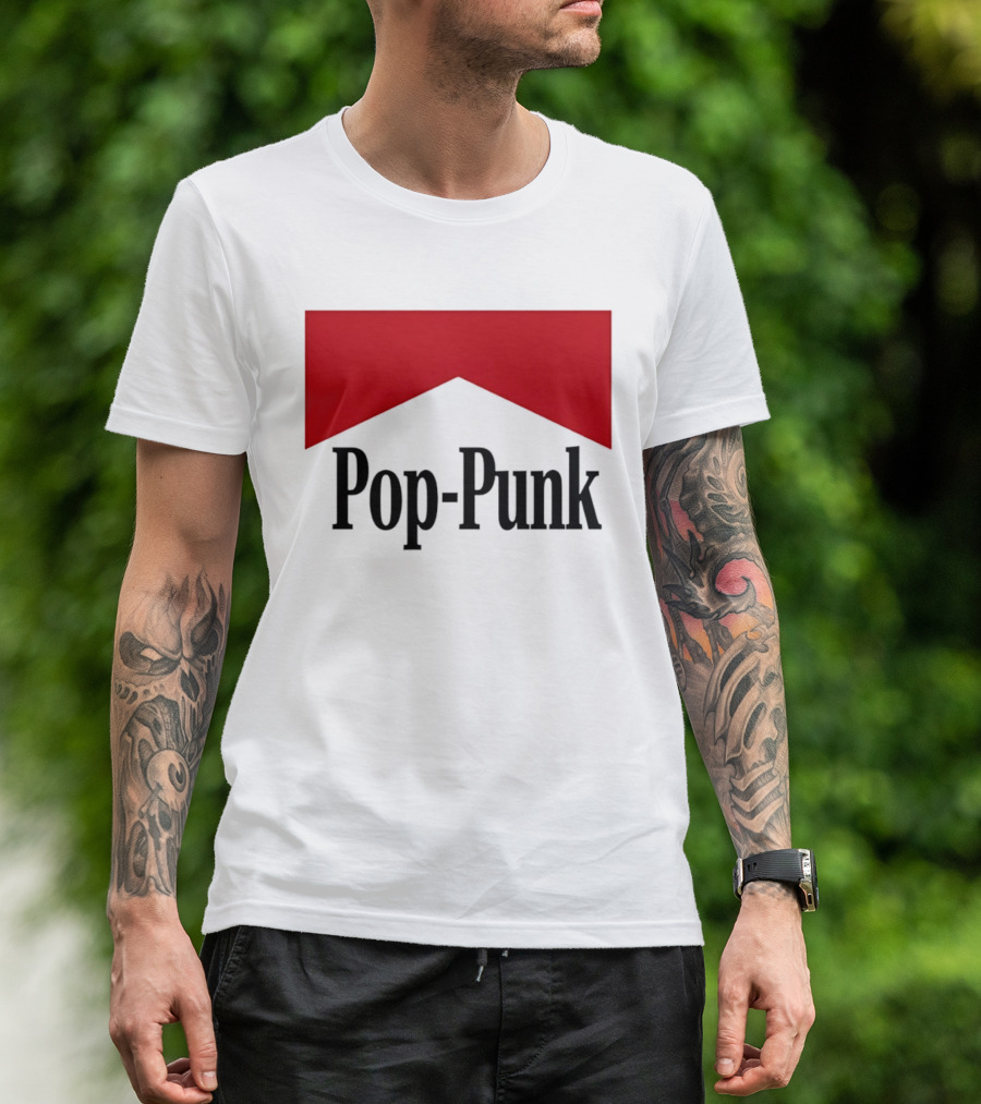 Pop Punk Marlboro T-Shirt