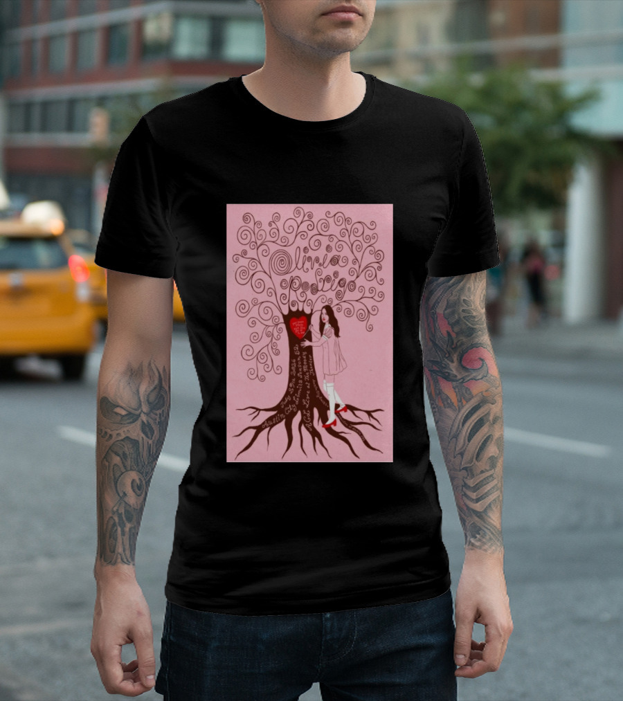 Olivia Rodrigo ACL Show Austin Texas July 29 2026 Tree T-Shirt