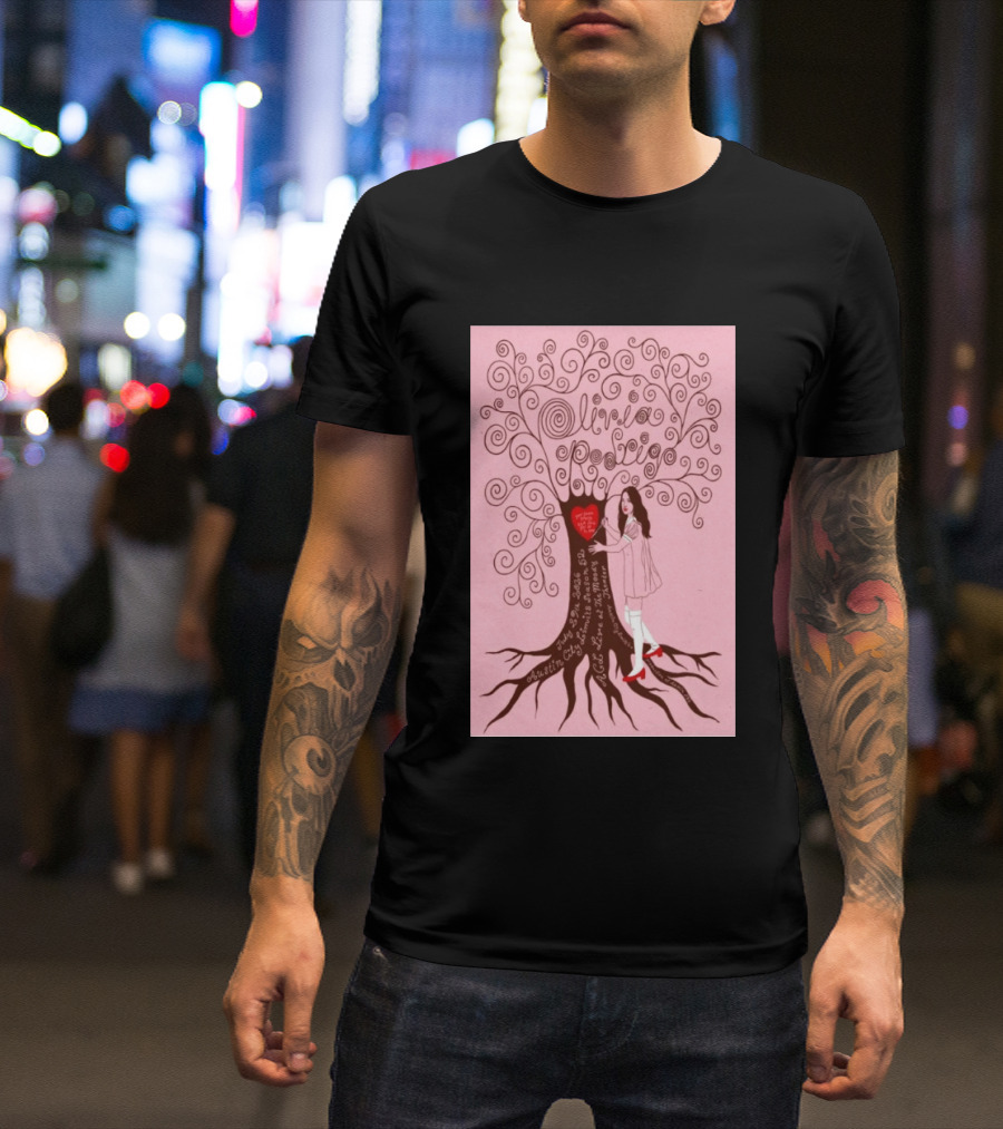 Olivia Rodrigo ACL Show Austin Texas July 29 2026 Tree T-Shirt