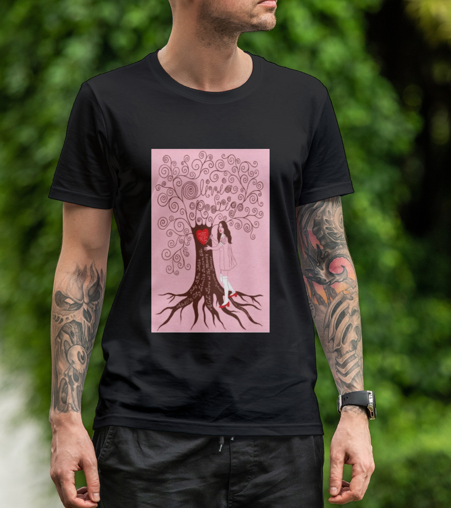 Olivia Rodrigo ACL Show Austin Texas July 29 2026 Tree T-Shirt