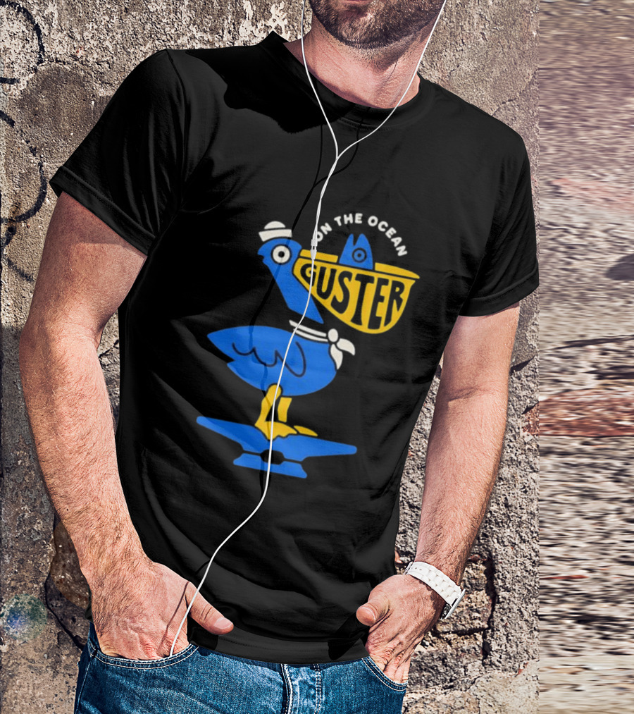 Guster On The Ocean 2026 Tour Pelican Sailor T-Shirt