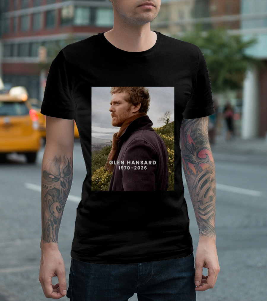 Glen Hansard 1970 2026 Memorial Rip T-Shirt