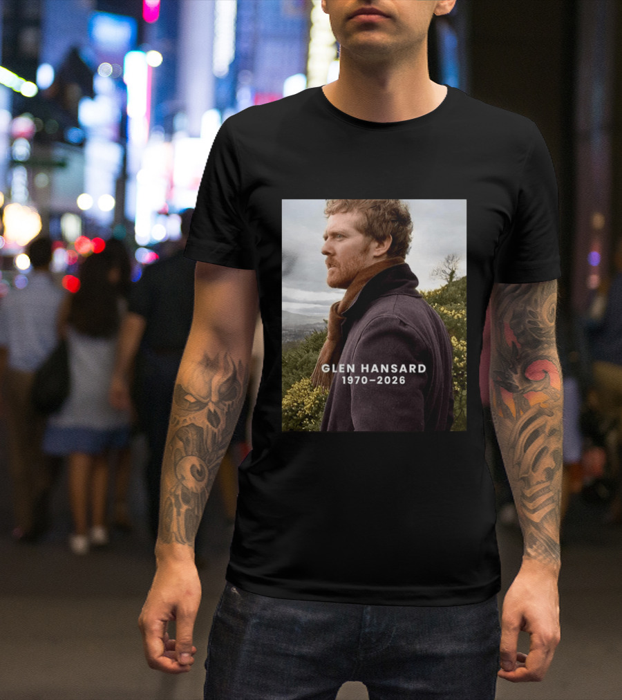 Glen Hansard 1970 2026 Memorial Rip T-Shirt