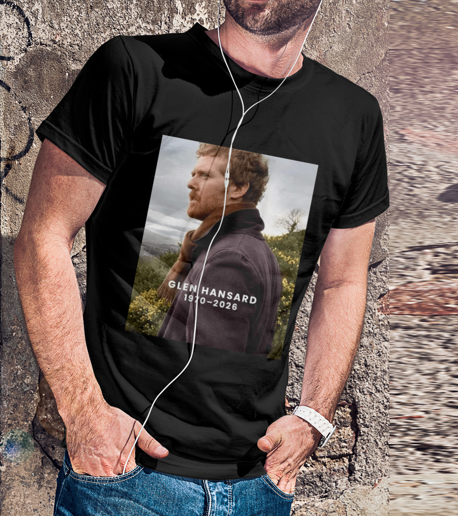 Glen Hansard 1970 2026 Memorial Rip T-Shirt