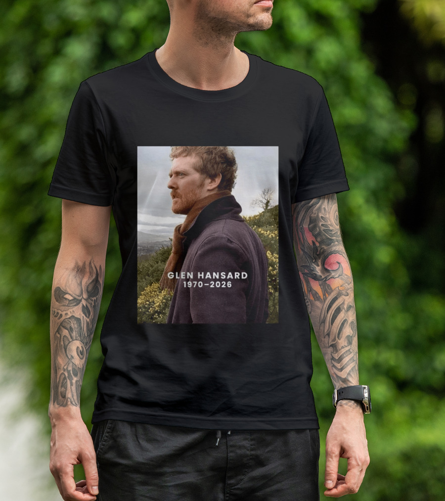 Glen Hansard 1970 2026 Memorial Rip T-Shirt