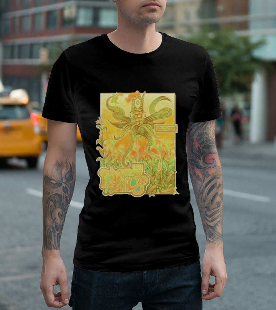 Dirty Heads Clarkston MI Pine Knob Music Theatre July 30 2026 Corn Monster T-Shirt