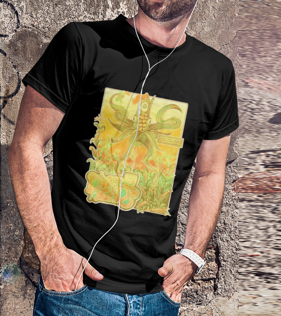 Dirty Heads Clarkston MI Pine Knob Music Theatre July 30 2026 Corn Monster T-Shirt