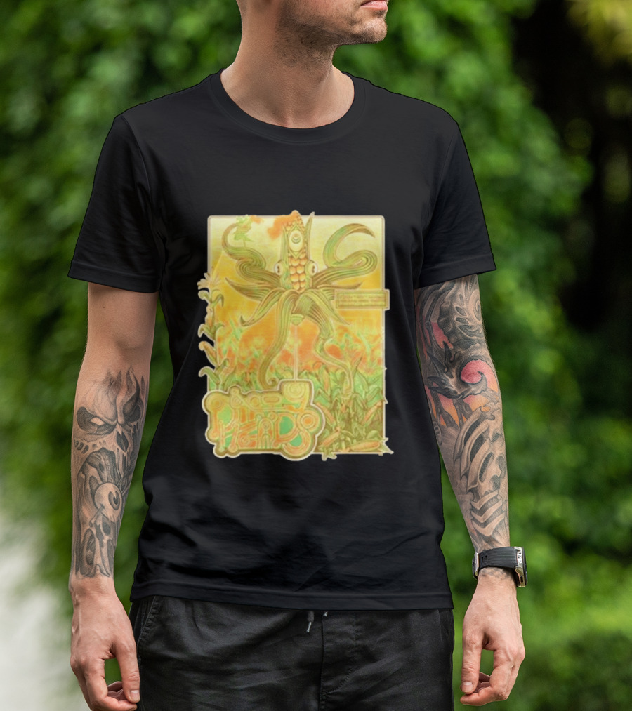 Dirty Heads Clarkston MI Pine Knob Music Theatre July 30 2026 Corn Monster T-Shirt