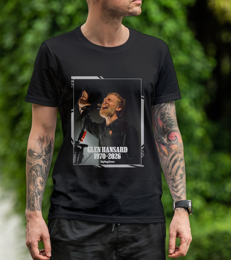 Glen Hansard 1970 2026 Rolling Stone Music Legend T-Shirt