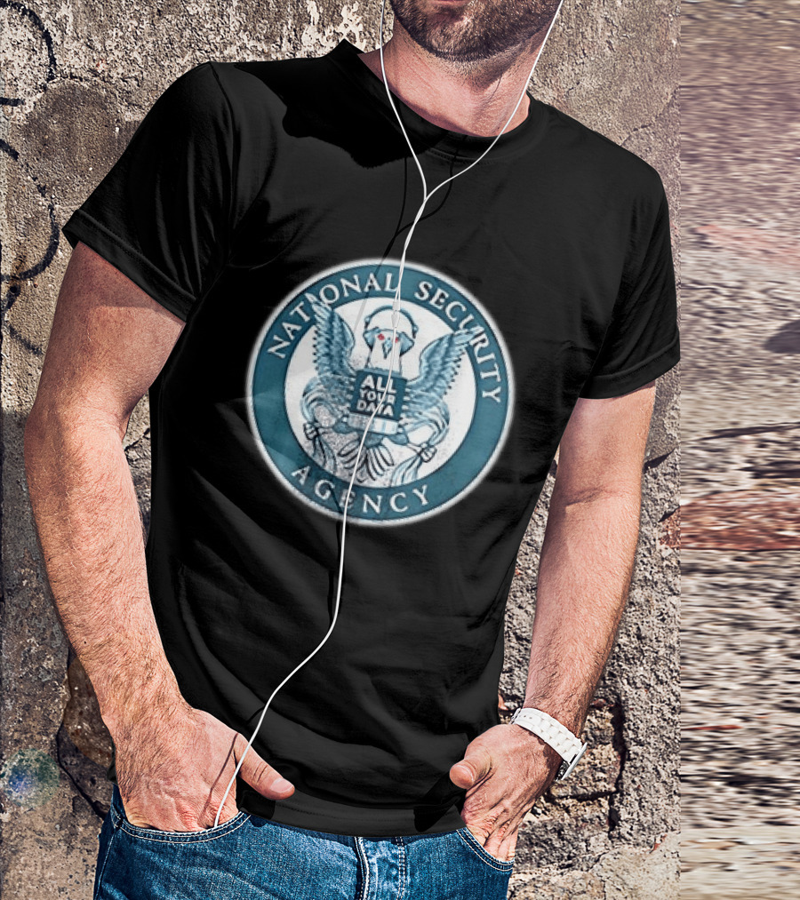 Unplug Big Brother Stop NSA's Mass Surveillance National Security Agency All Your Data T-Shirt