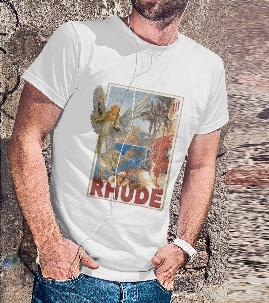 2 Chainz Rhude With Gods Help Angel Scenic Landscape T-Shirt