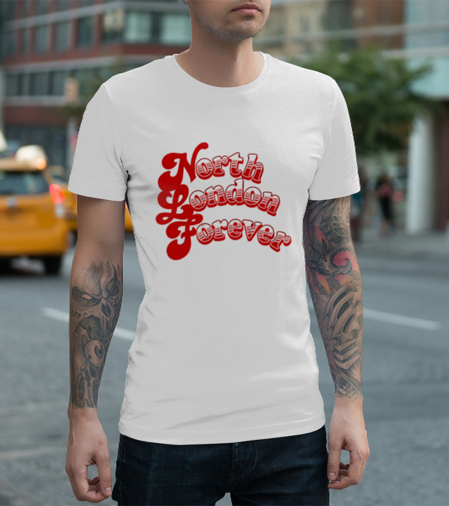 Louis Dunford Store North London Forever Red T-Shirt