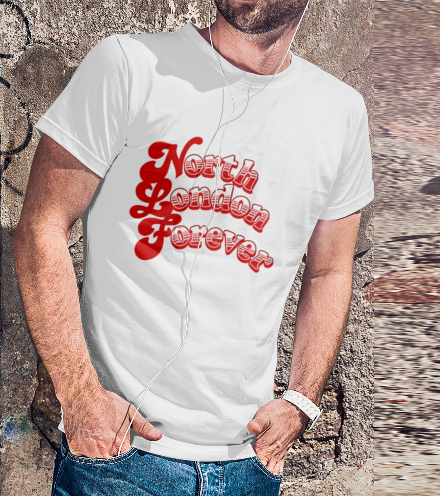 Louis Dunford Store North London Forever Red T-Shirt