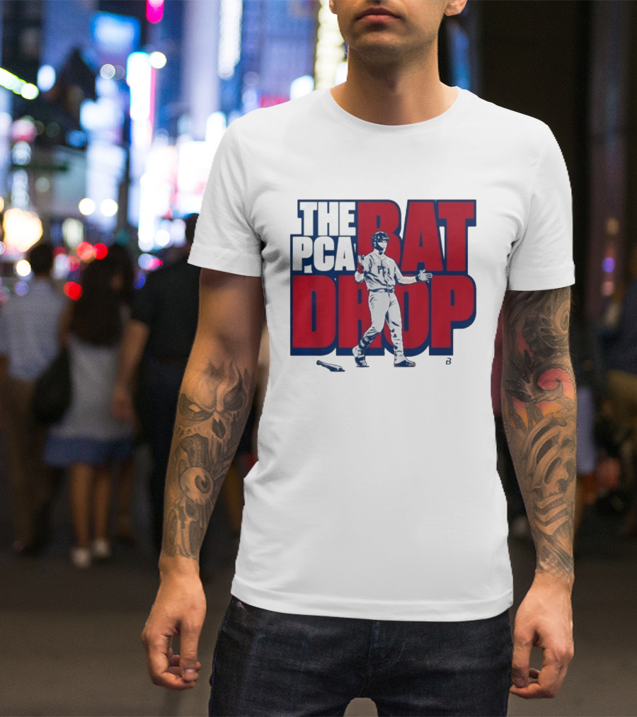 The PCA Bat Drop Pete Crow Armstrong T-Shirt