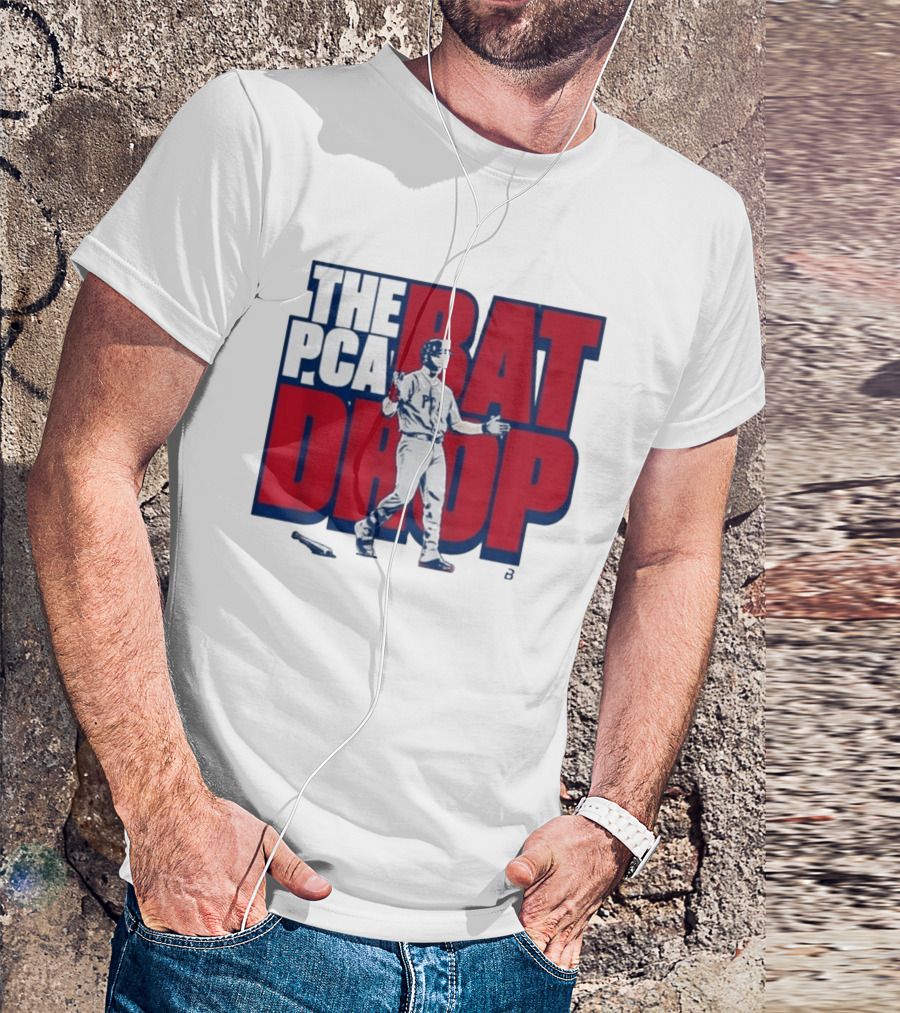 The PCA Bat Drop Pete Crow Armstrong T-Shirt