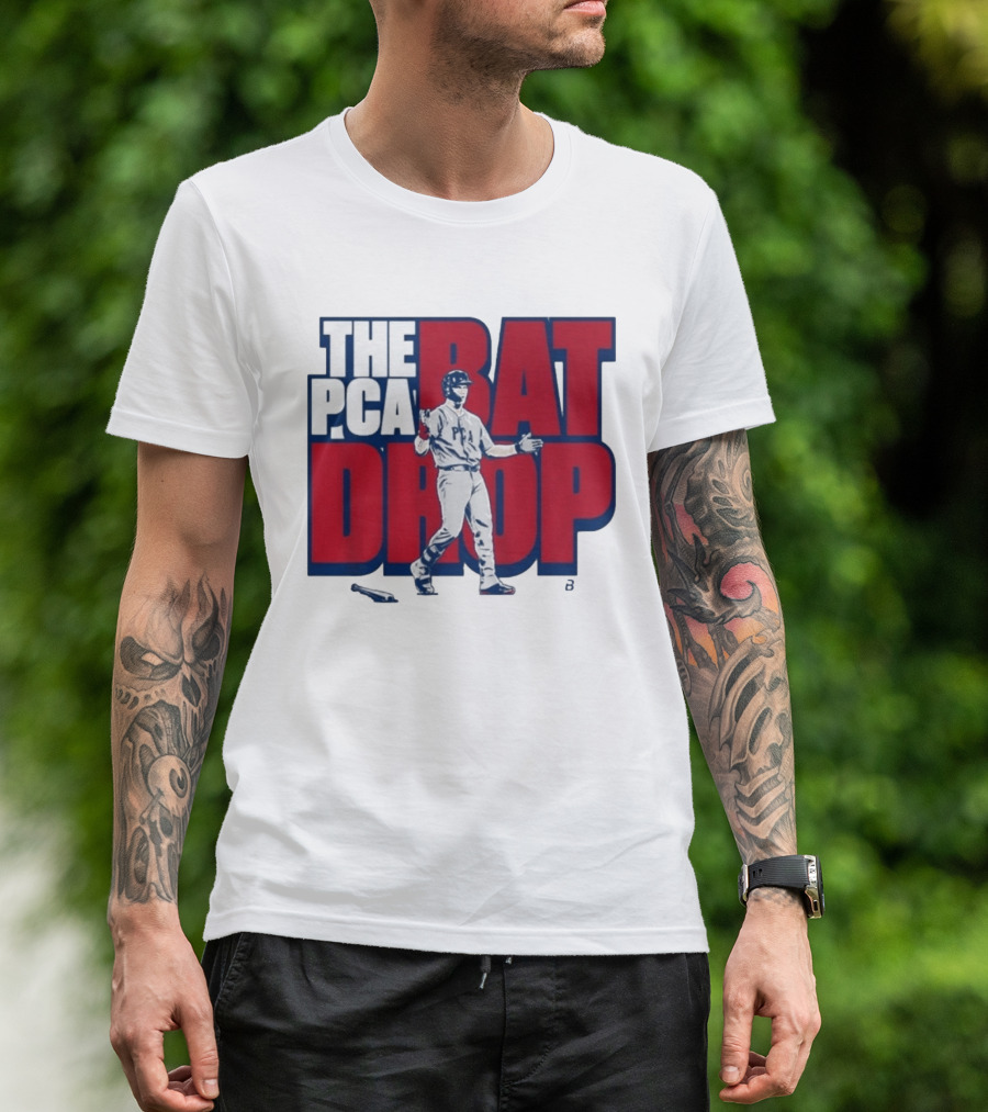 The PCA Bat Drop Pete Crow Armstrong T-Shirt