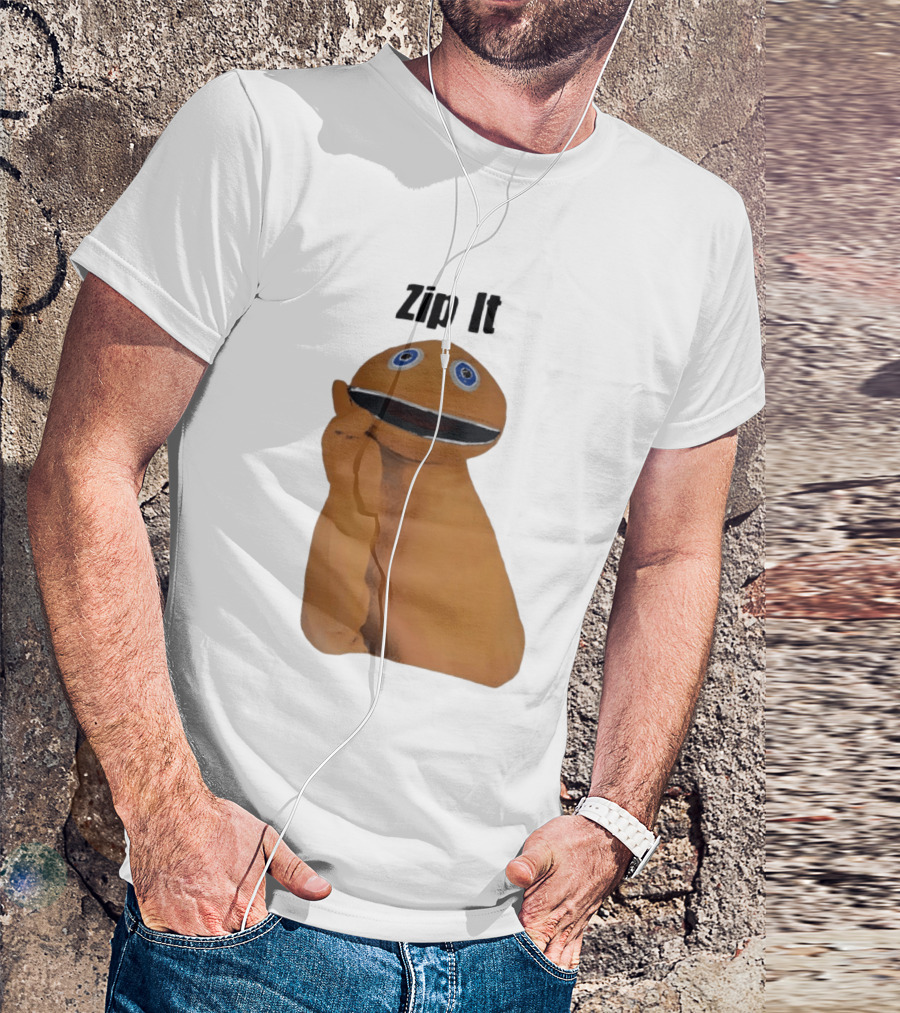 Rainbow Zippy Zip It Character From Thames TV Classic Show T-Shirt