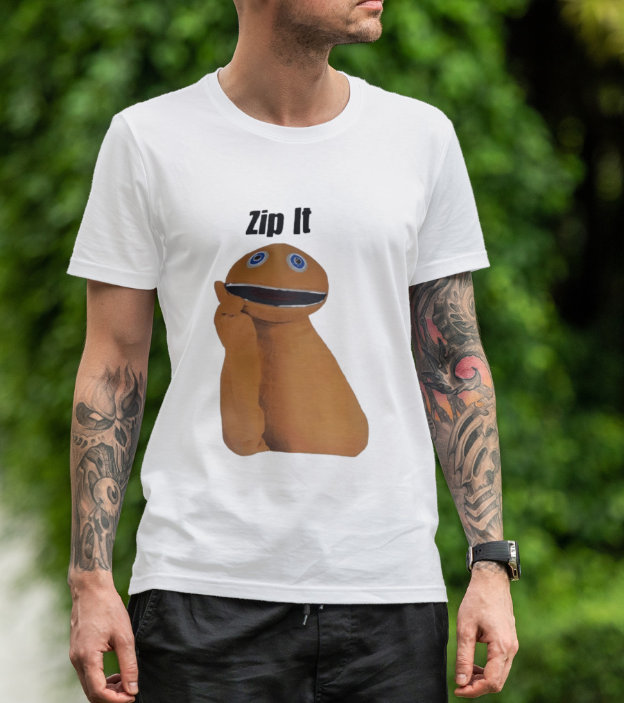 Rainbow Zippy Zip It Character From Thames TV Classic Show T-Shirt