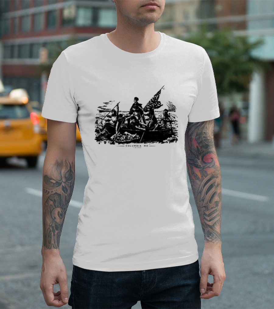 Red Clay Strays Columbia MD 2026 Boat Adventure T-Shirt