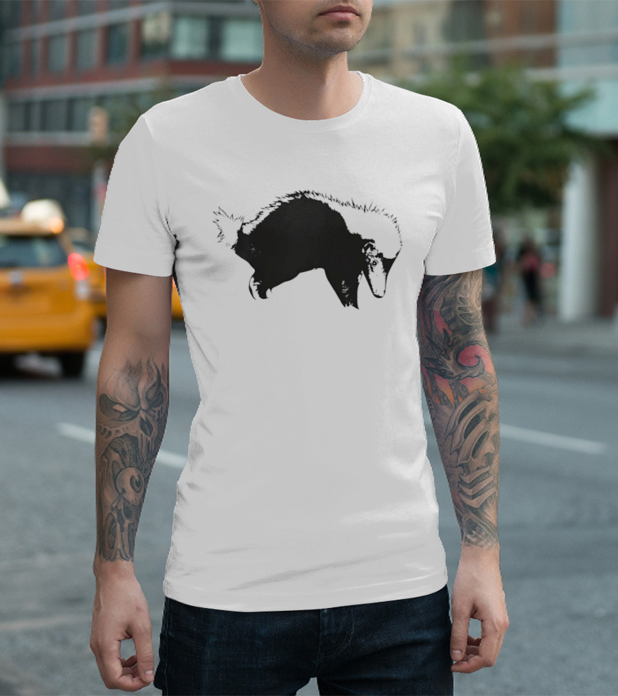 I'll Swallow Ur Soul HBDC HOBA Dark Skunk T-Shirt